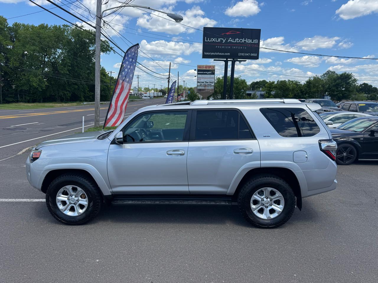 Toyota 4Runner 4WD 4dr V6 Trail Premium (Natl) 2015