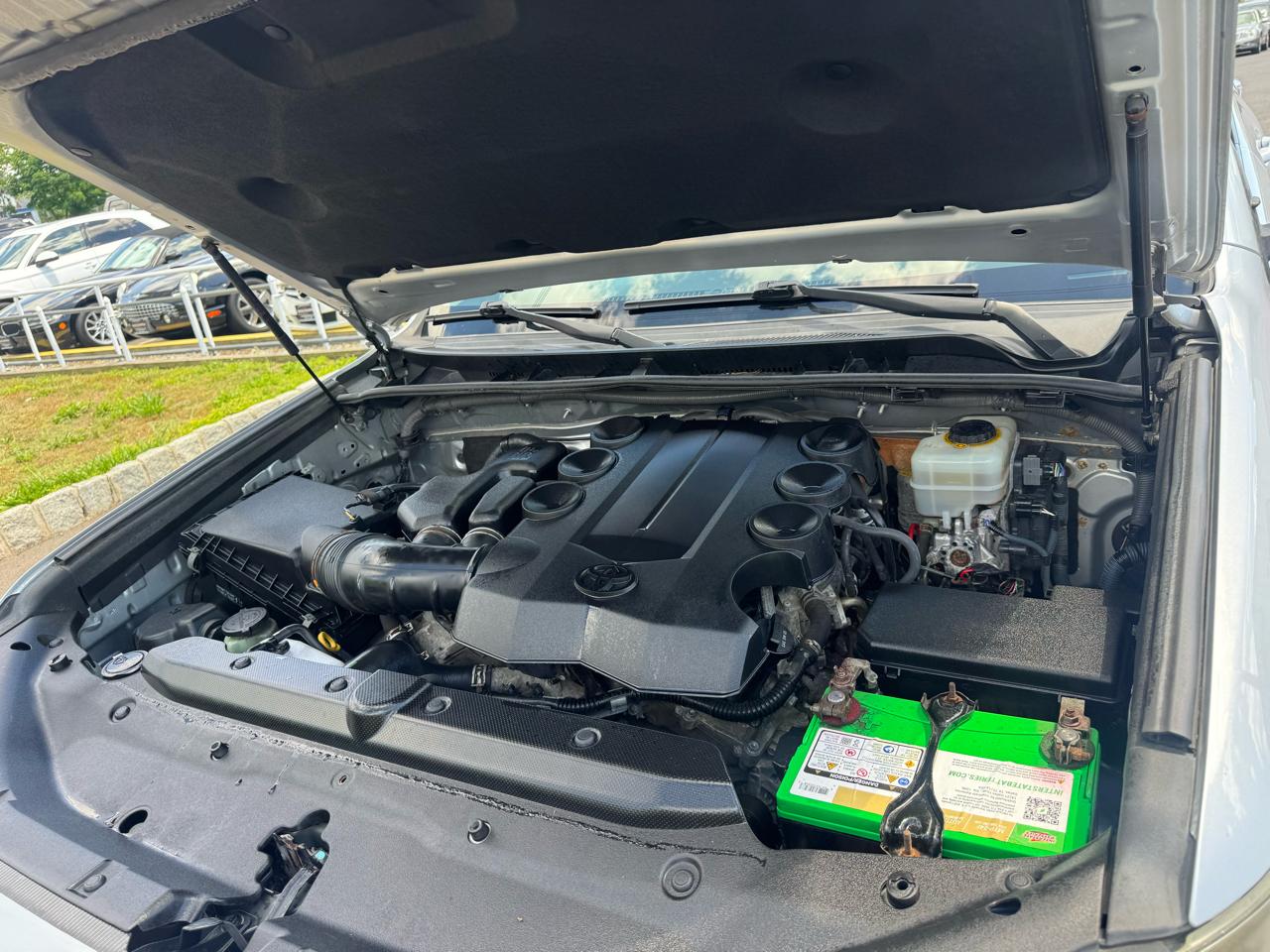 Toyota 4Runner 4WD 4dr V6 Trail Premium (Natl) 2015
