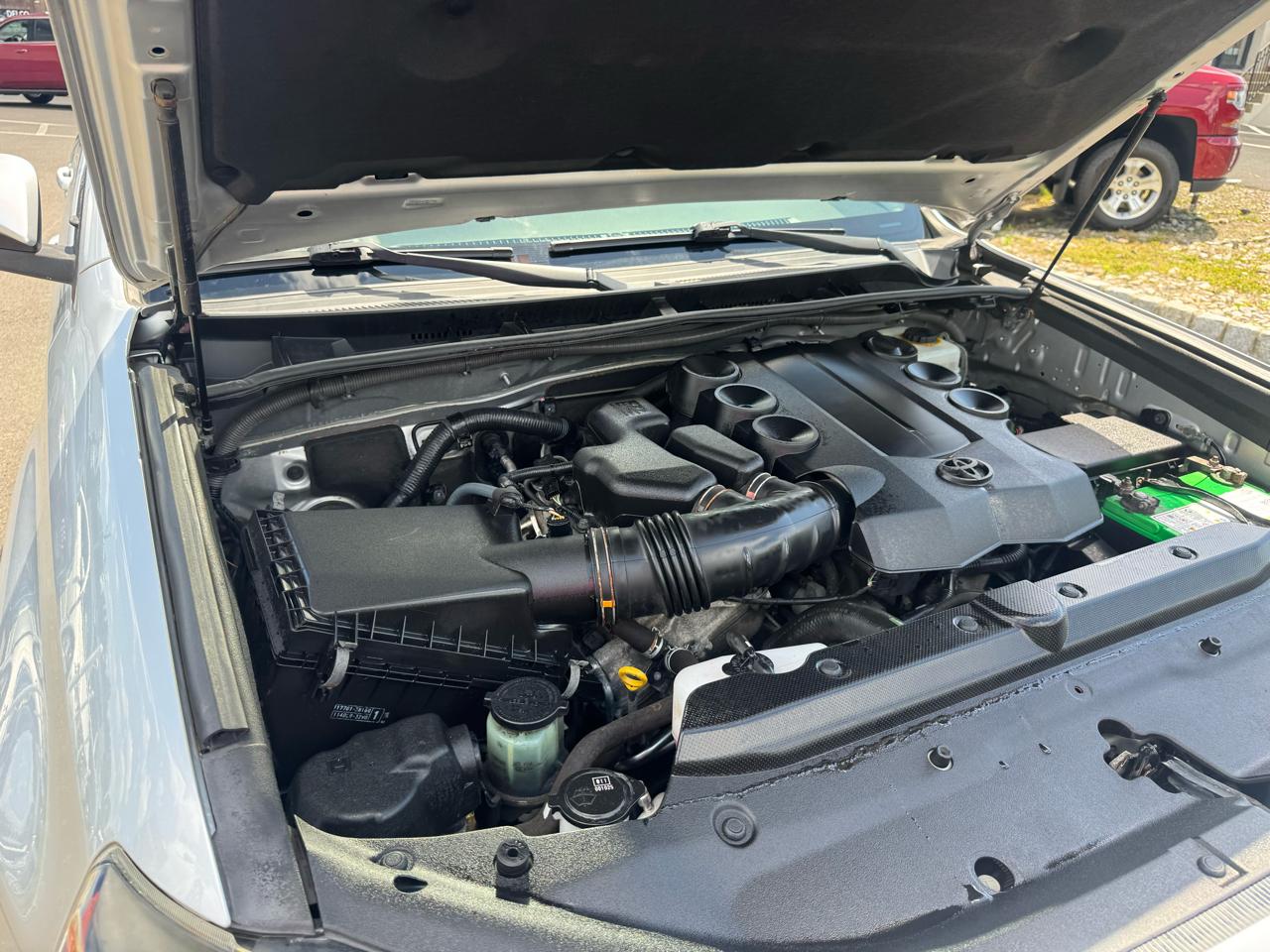 Toyota 4Runner 4WD 4dr V6 Trail Premium (Natl) 2015