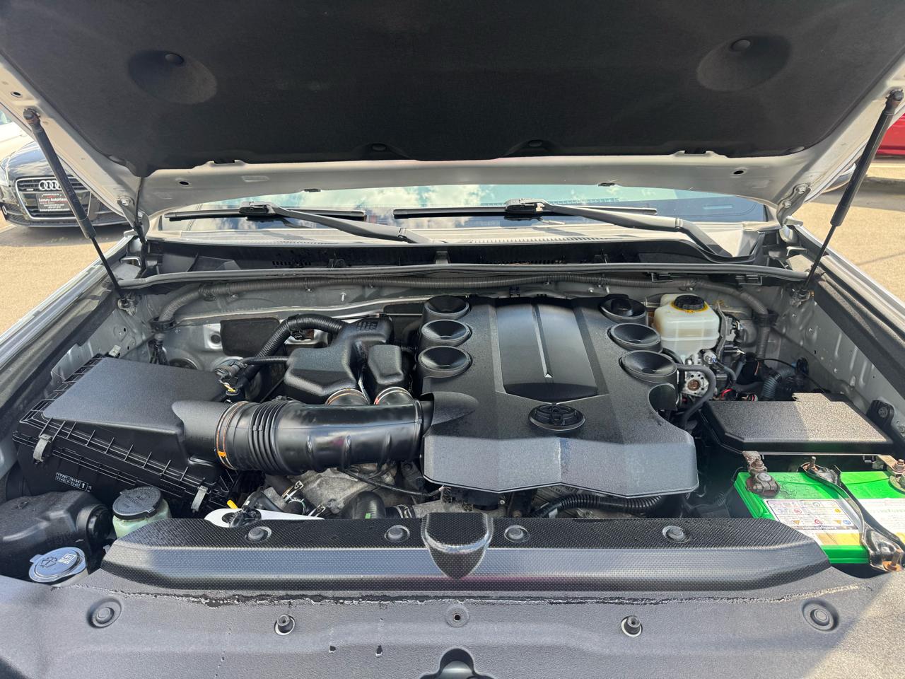 Toyota 4Runner 4WD 4dr V6 Trail Premium (Natl) 2015