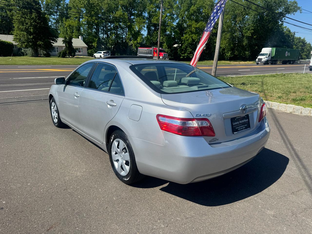 Toyota Camry 4dr Sdn I4 Man (Natl) 2009