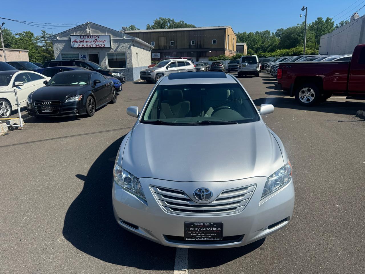 Toyota Camry 4dr Sdn I4 Man (Natl) 2009
