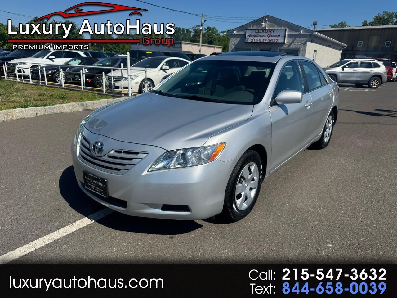 Toyota Camry 4dr Sdn I4 Man (Natl) 2009