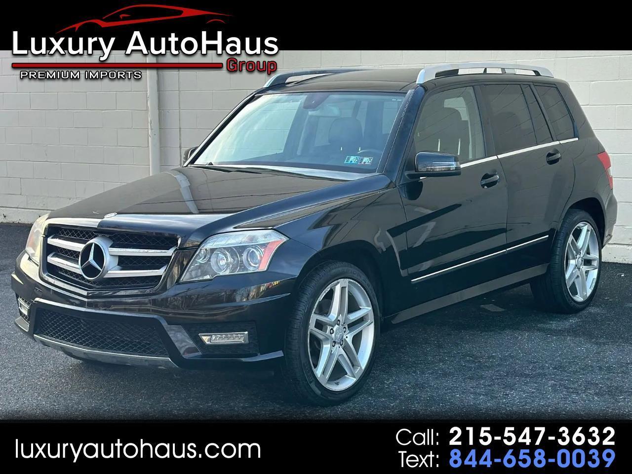 2011 Mercedes-Benz GLK-Class 4MATIC 4dr GLK 350