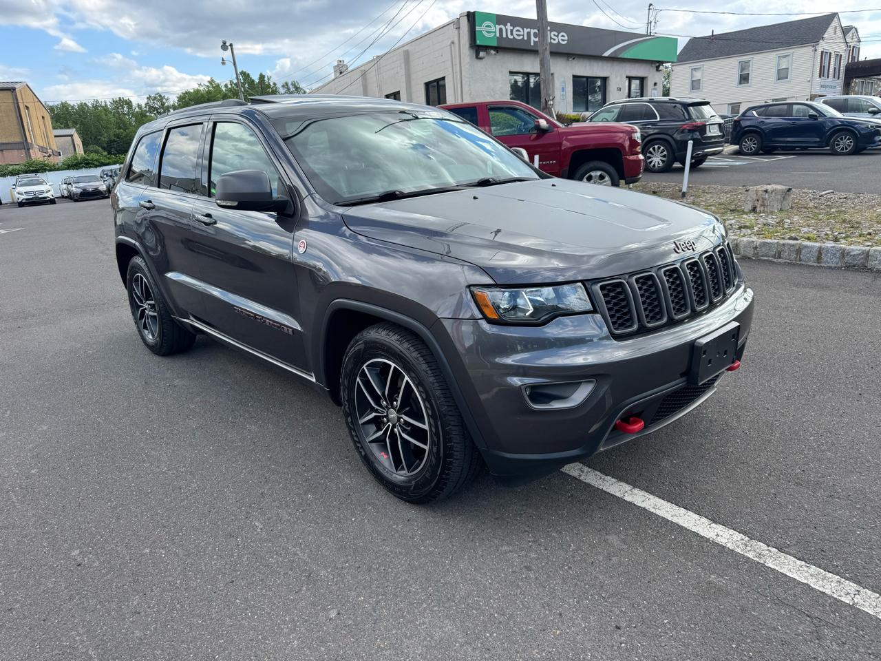Jeep Grand Cherokee Trailhawk 4x4 2017