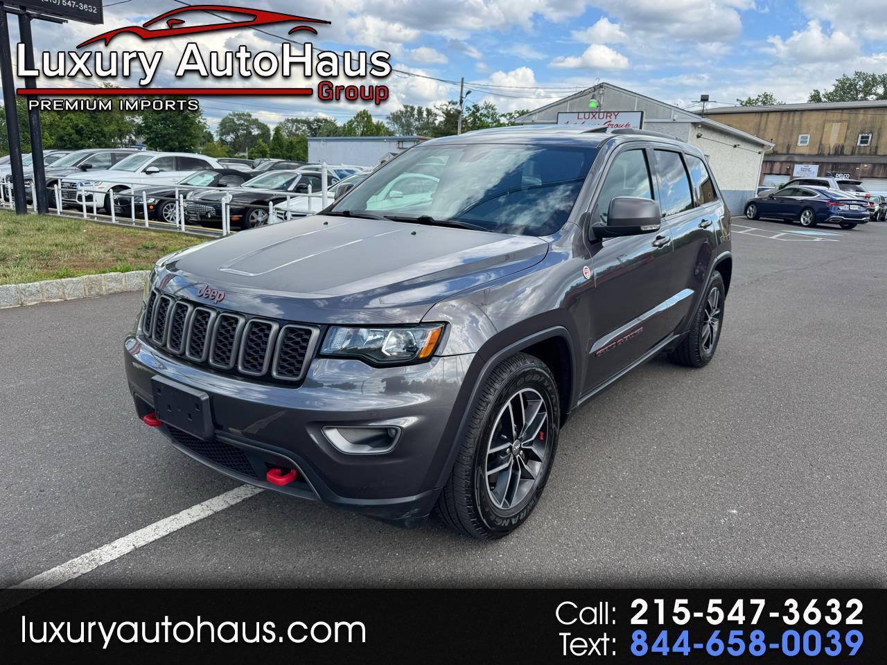 Jeep Grand Cherokee Trailhawk 4x4 2017