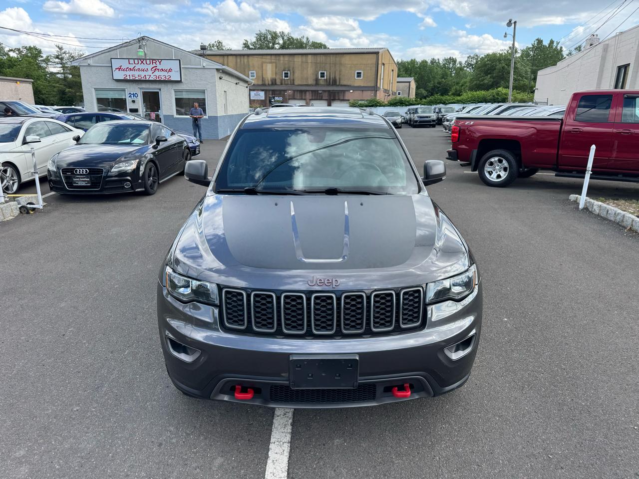 Jeep Grand Cherokee Trailhawk 4x4 2017