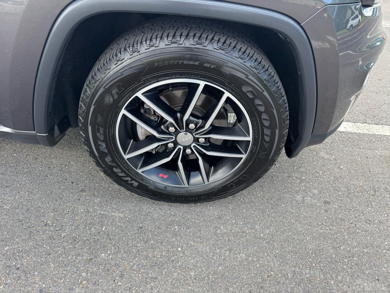 Jeep Grand Cherokee Trailhawk 4x4 2017