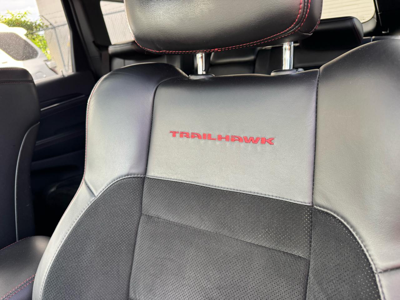 Jeep Grand Cherokee Trailhawk 4x4 2017