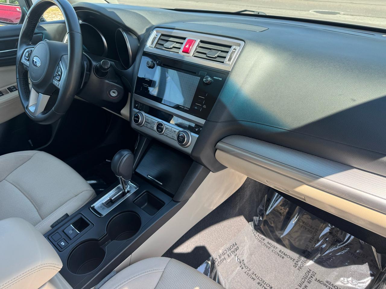 Subaru Legacy 4dr Sdn 2.5i Premium PZEV 2016
