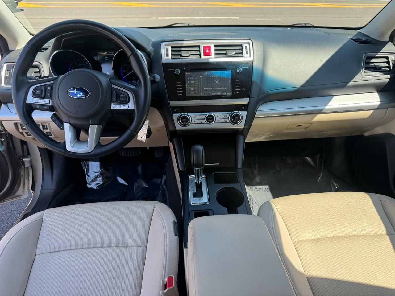 Subaru Legacy 4dr Sdn 2.5i Premium PZEV 2016