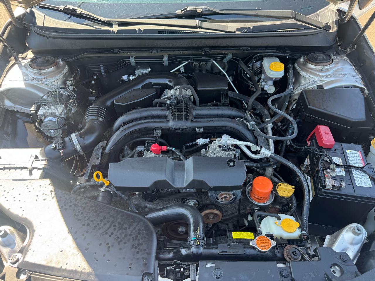Subaru Legacy 4dr Sdn 2.5i Premium PZEV 2016