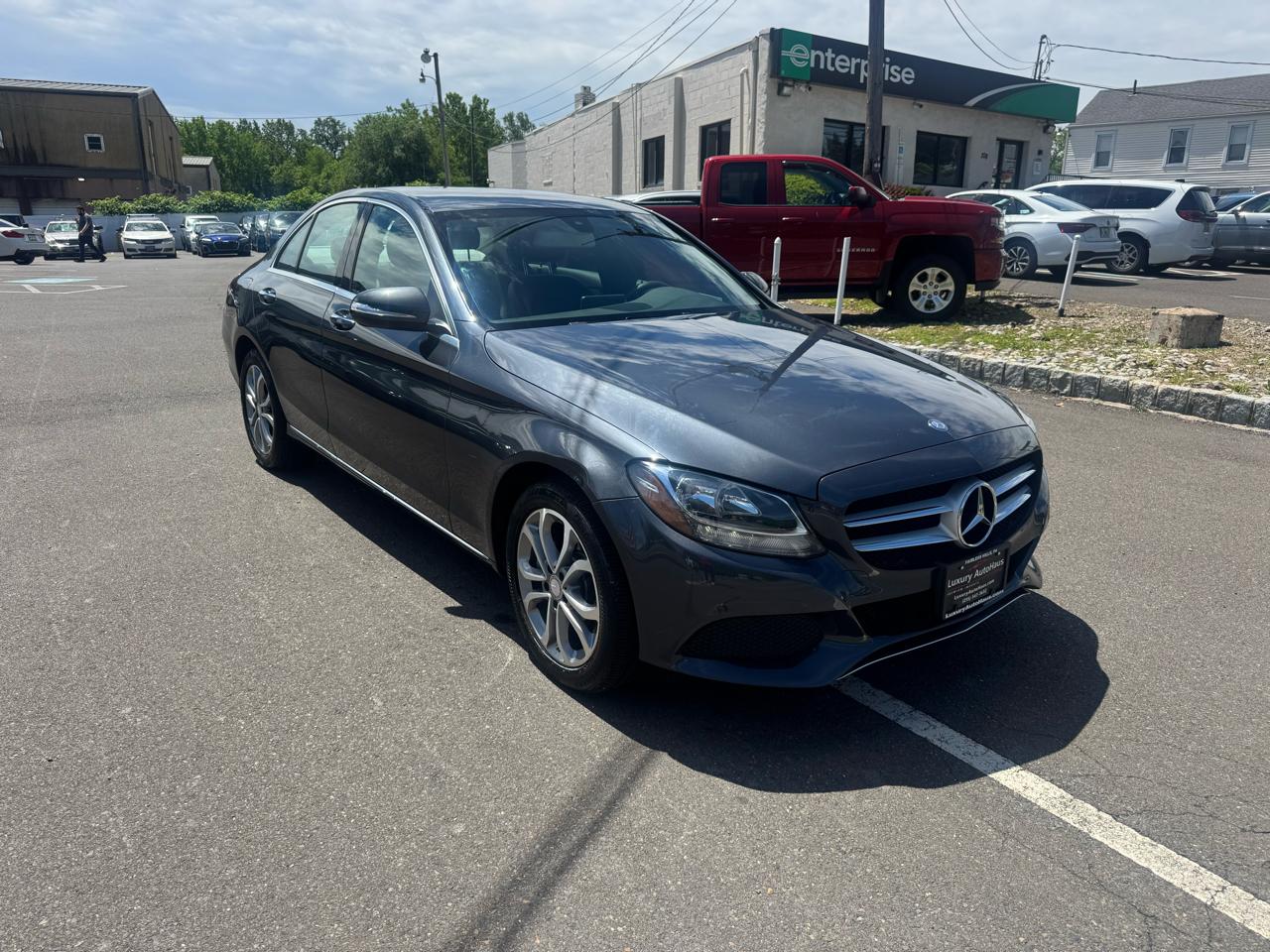 Mercedes-Benz C-Class 4dr Sdn C 300 4MATIC 2015