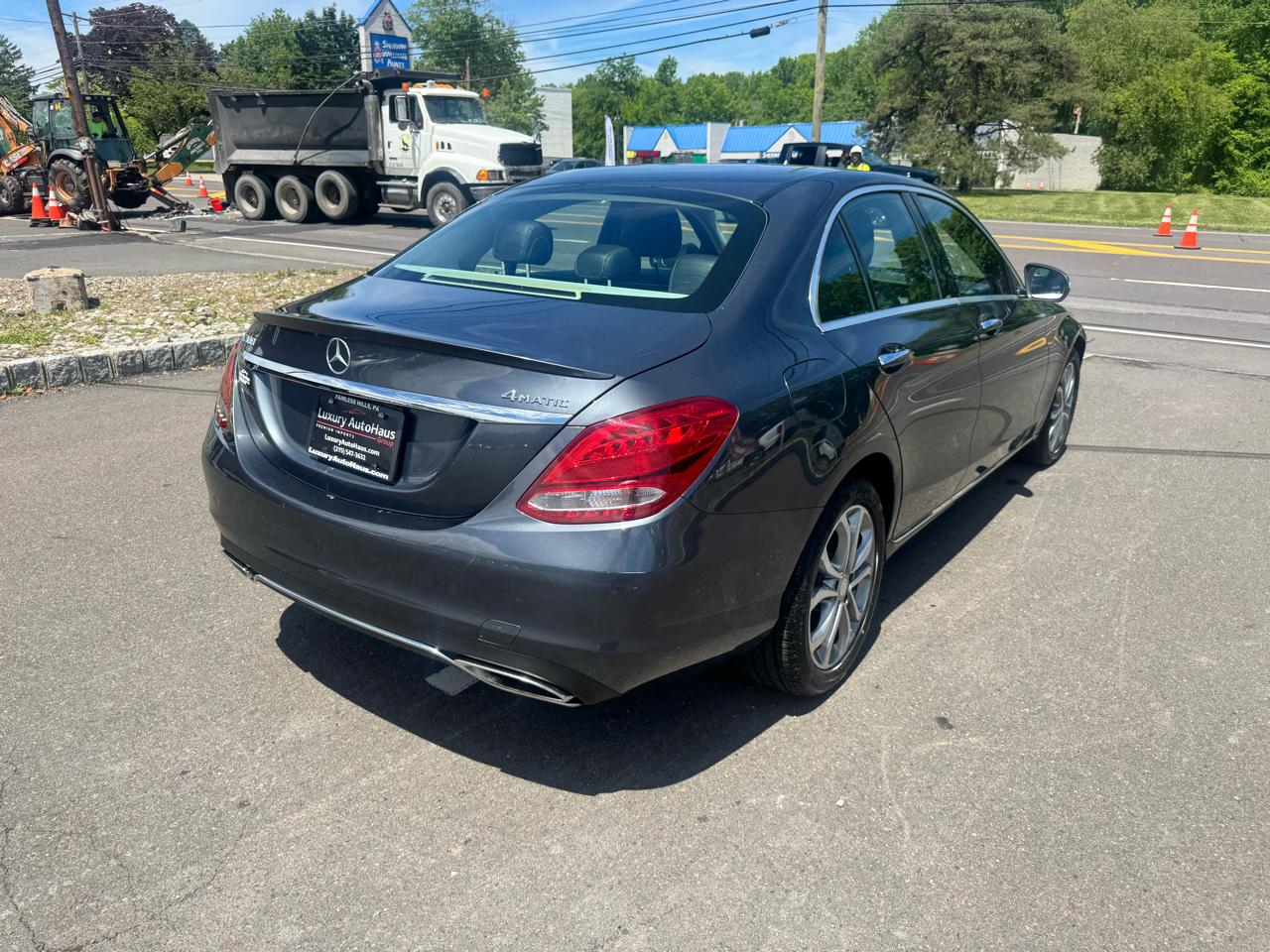 Mercedes-Benz C-Class 4dr Sdn C 300 4MATIC 2015