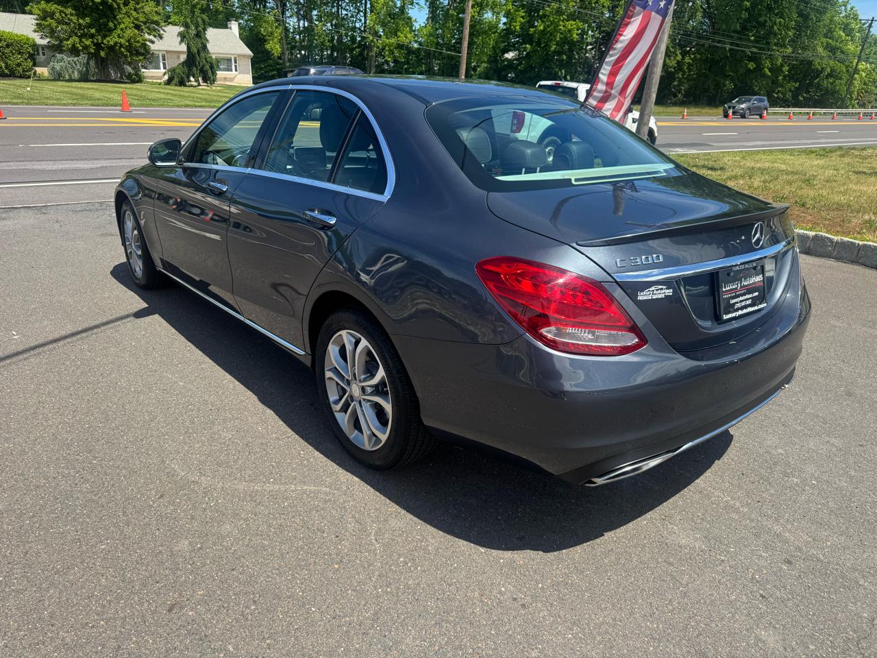Mercedes-Benz C-Class 4dr Sdn C 300 4MATIC 2015