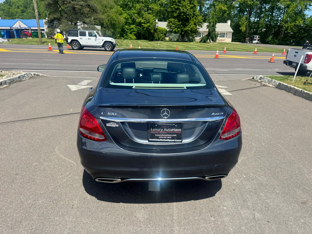Mercedes-Benz C-Class 4dr Sdn C 300 4MATIC 2015