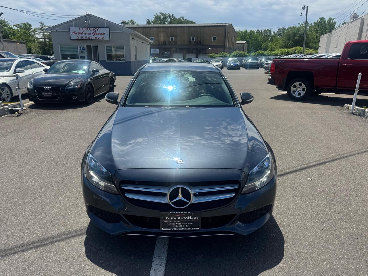 Mercedes-Benz C-Class 4dr Sdn C 300 4MATIC 2015