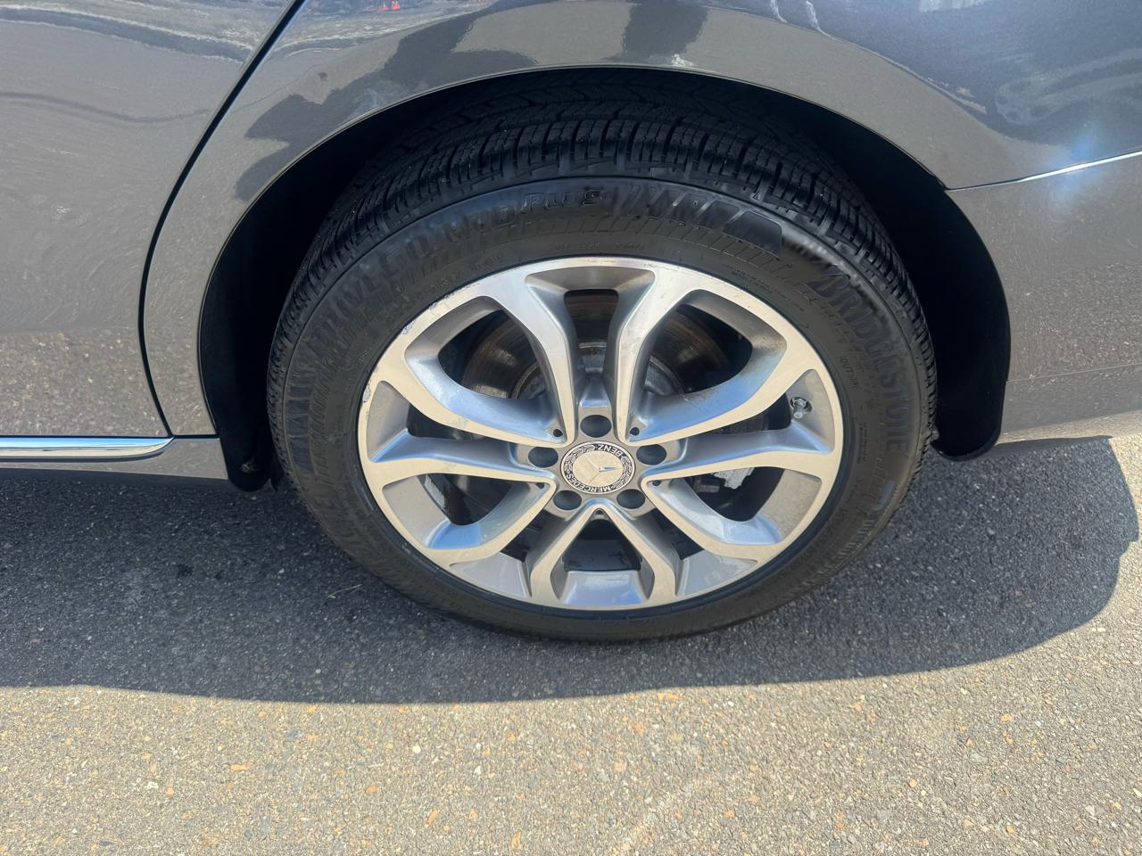 Mercedes-Benz C-Class 4dr Sdn C 300 4MATIC 2015