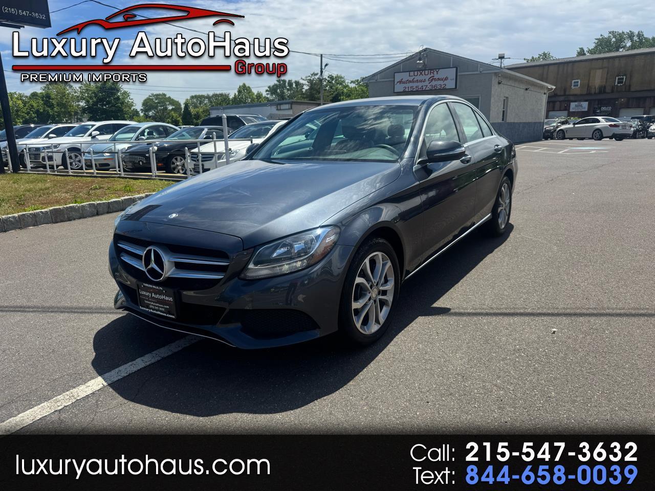 Mercedes-Benz C-Class 4dr Sdn C 300 4MATIC 2015