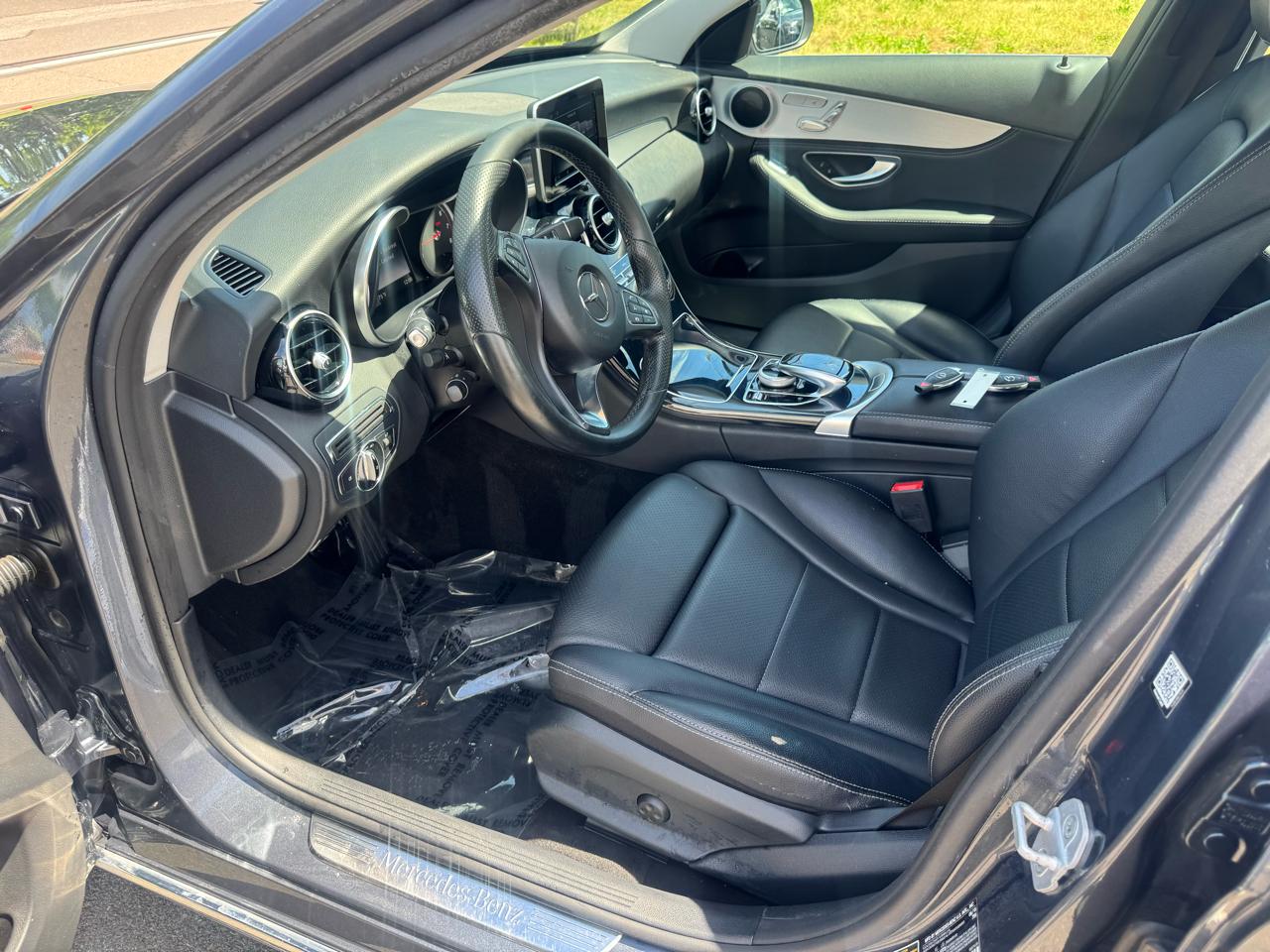 Mercedes-Benz C-Class 4dr Sdn C 300 4MATIC 2015