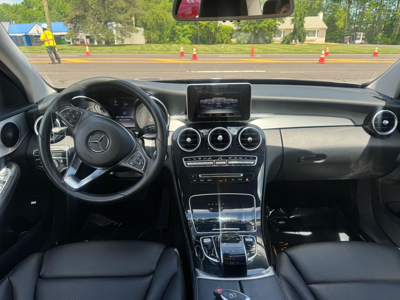 Mercedes-Benz C-Class 4dr Sdn C 300 4MATIC 2015