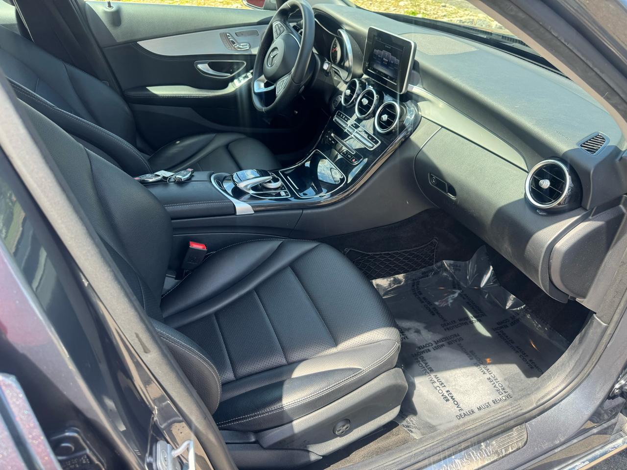 Mercedes-Benz C-Class 4dr Sdn C 300 4MATIC 2015