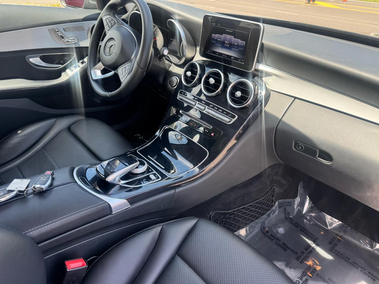 Mercedes-Benz C-Class 4dr Sdn C 300 4MATIC 2015