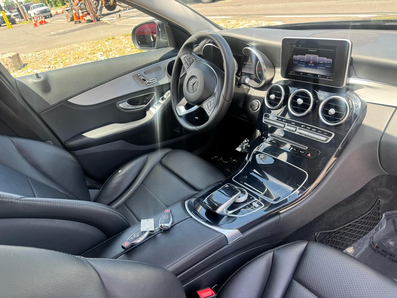 Mercedes-Benz C-Class 4dr Sdn C 300 4MATIC 2015