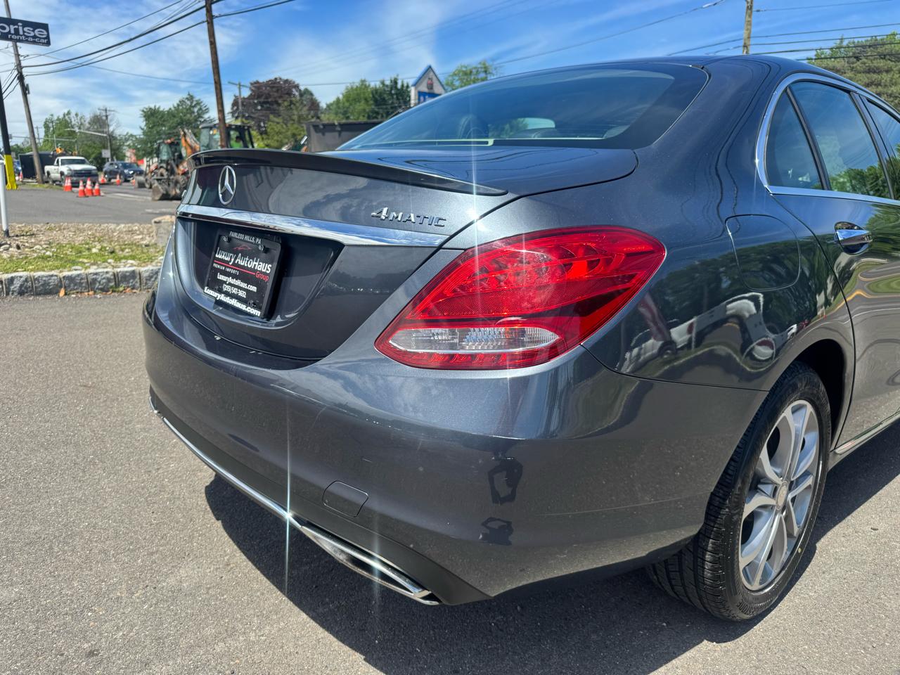 Mercedes-Benz C-Class 4dr Sdn C 300 4MATIC 2015
