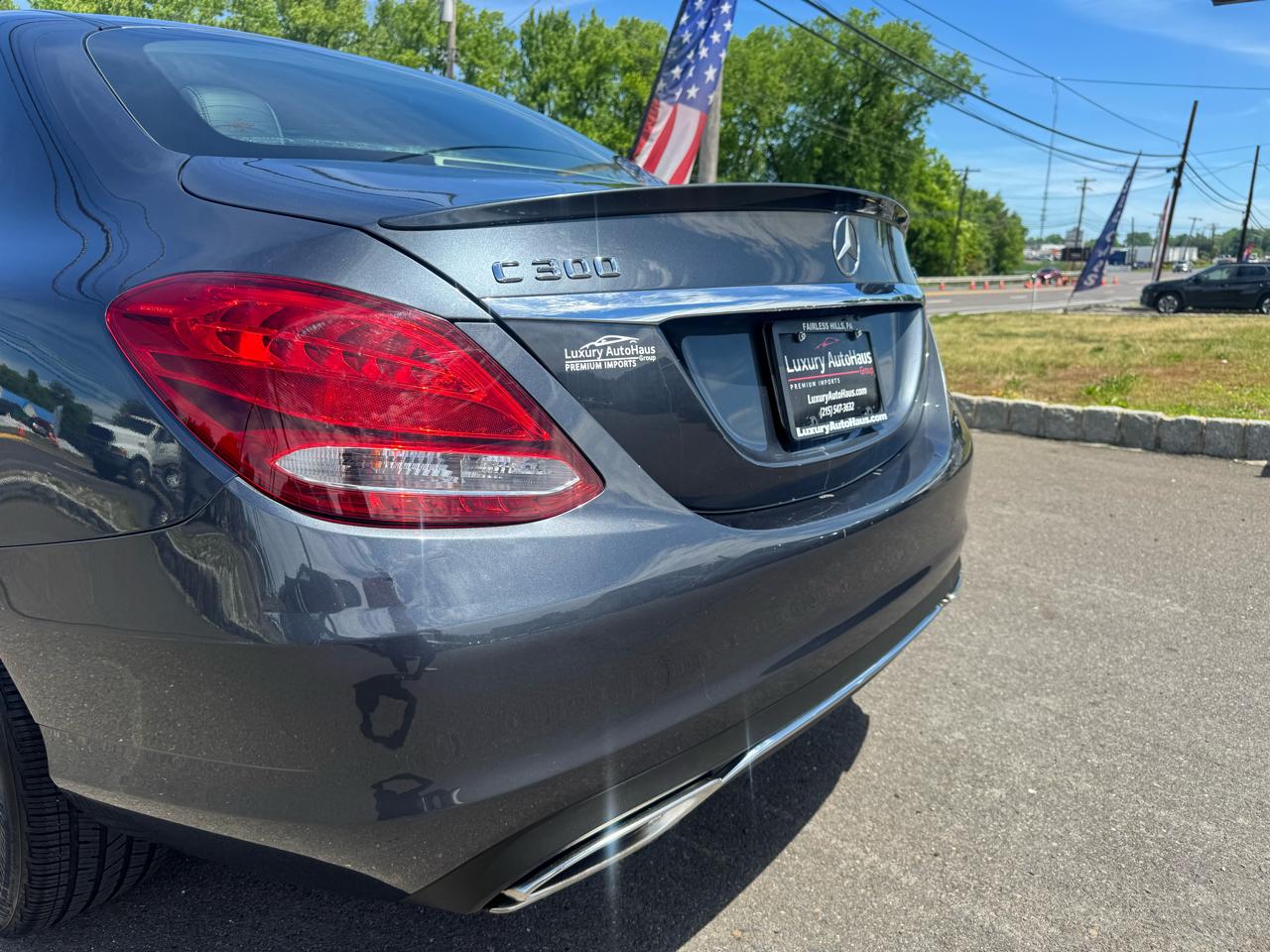 Mercedes-Benz C-Class 4dr Sdn C 300 4MATIC 2015