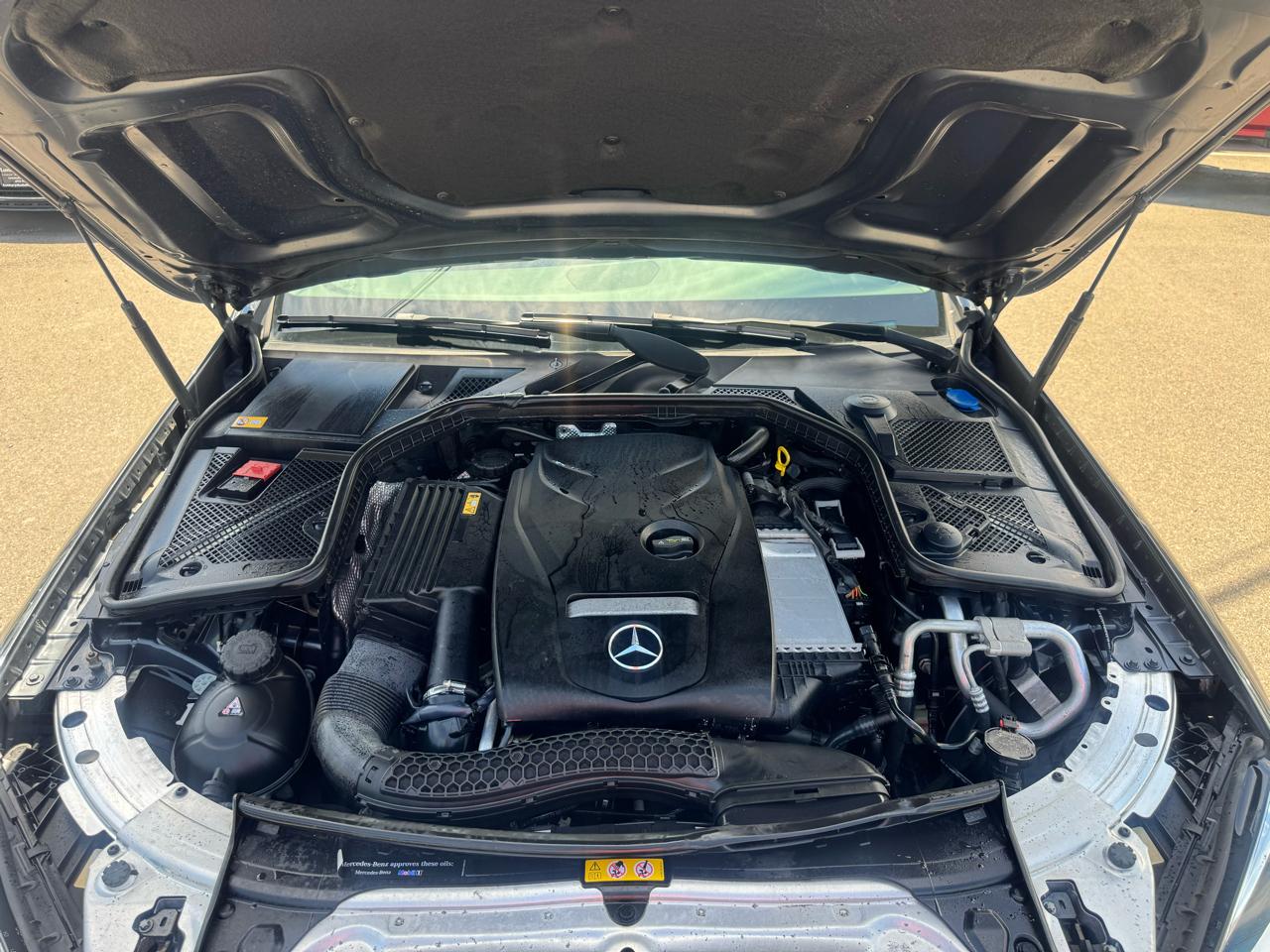 Mercedes-Benz C-Class 4dr Sdn C 300 4MATIC 2015