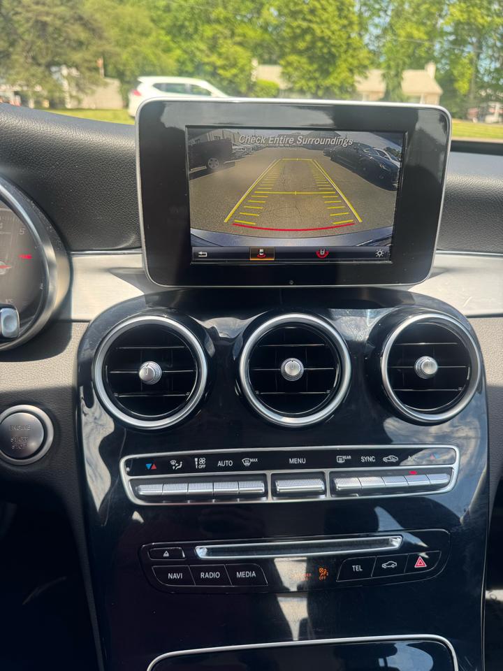 Mercedes-Benz C-Class 4dr Sdn C 300 4MATIC 2015