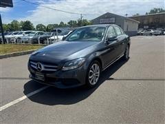 2015 Mercedes-Benz C-Class 