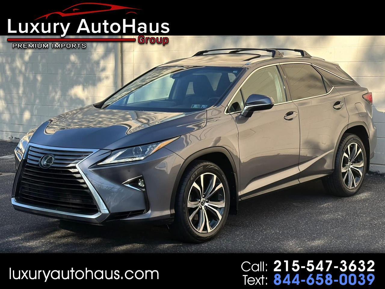 2018 Lexus RX RX 350 AWD