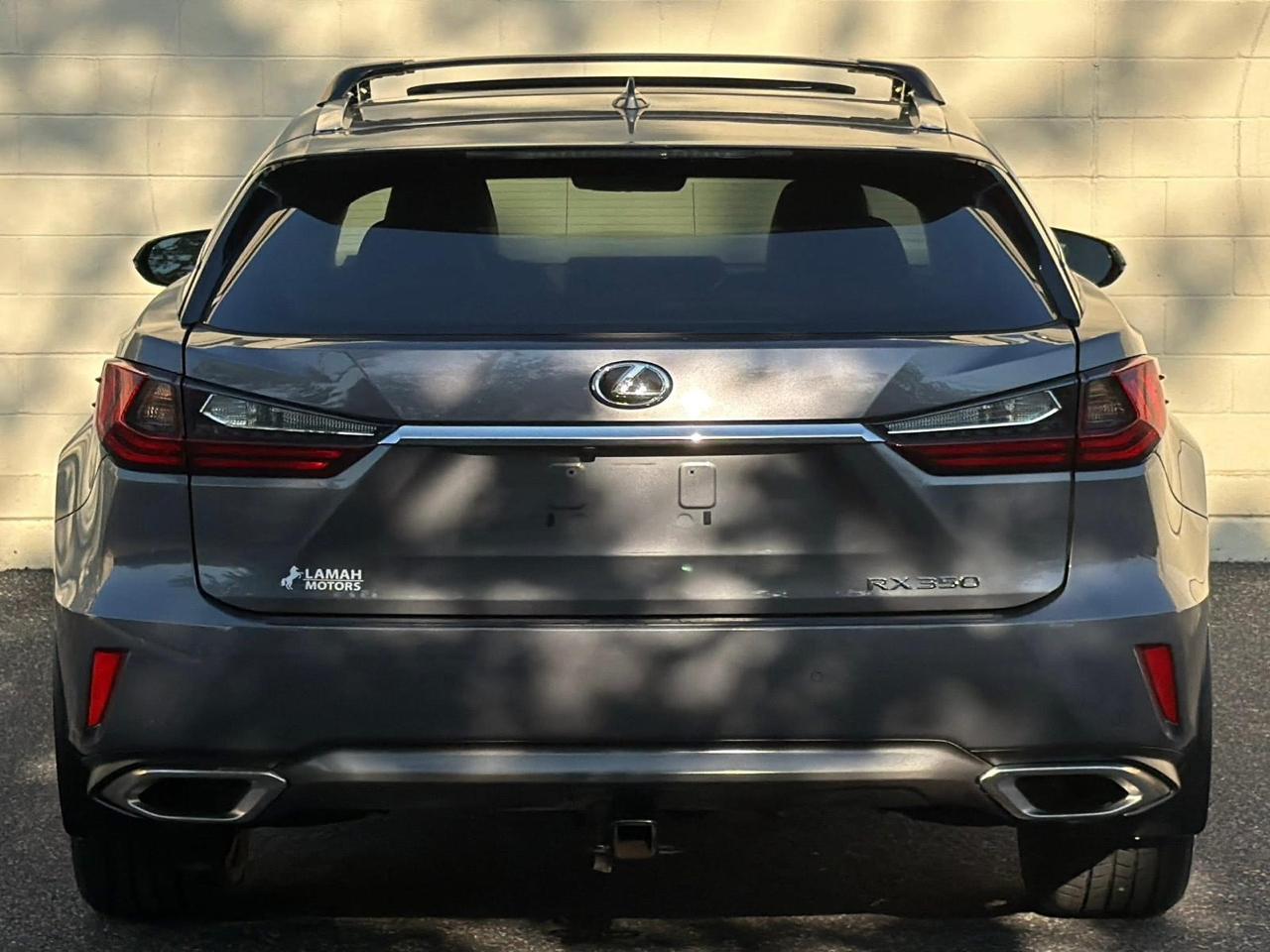 Lexus RX RX 350 AWD 2018