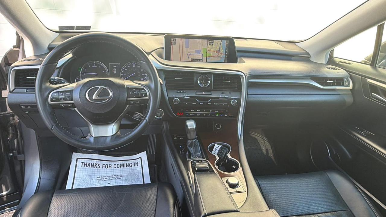 Lexus RX RX 350 AWD 2018