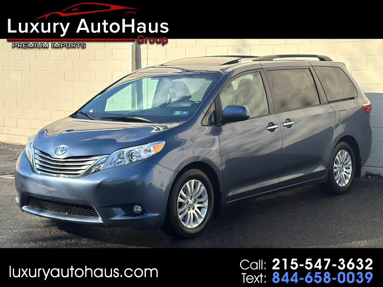 Toyota Sienna 5dr 8-Pass Van XLE Premium FWD (Natl) 2015