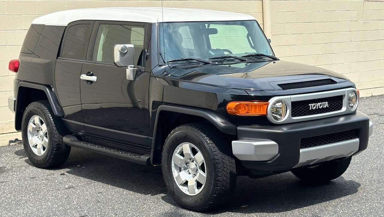 Toyota FJ Cruiser 4WD 4dr Manual (Natl) 2007