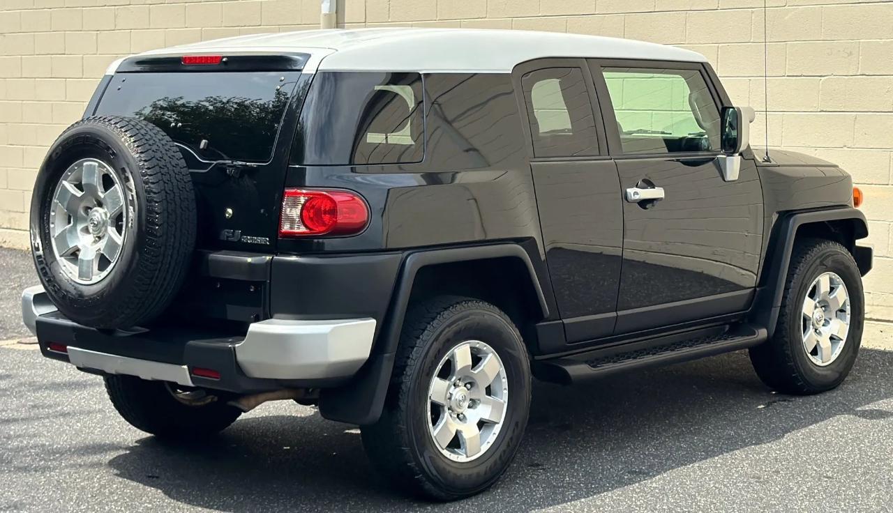 Toyota FJ Cruiser 4WD 4dr Manual (Natl) 2007