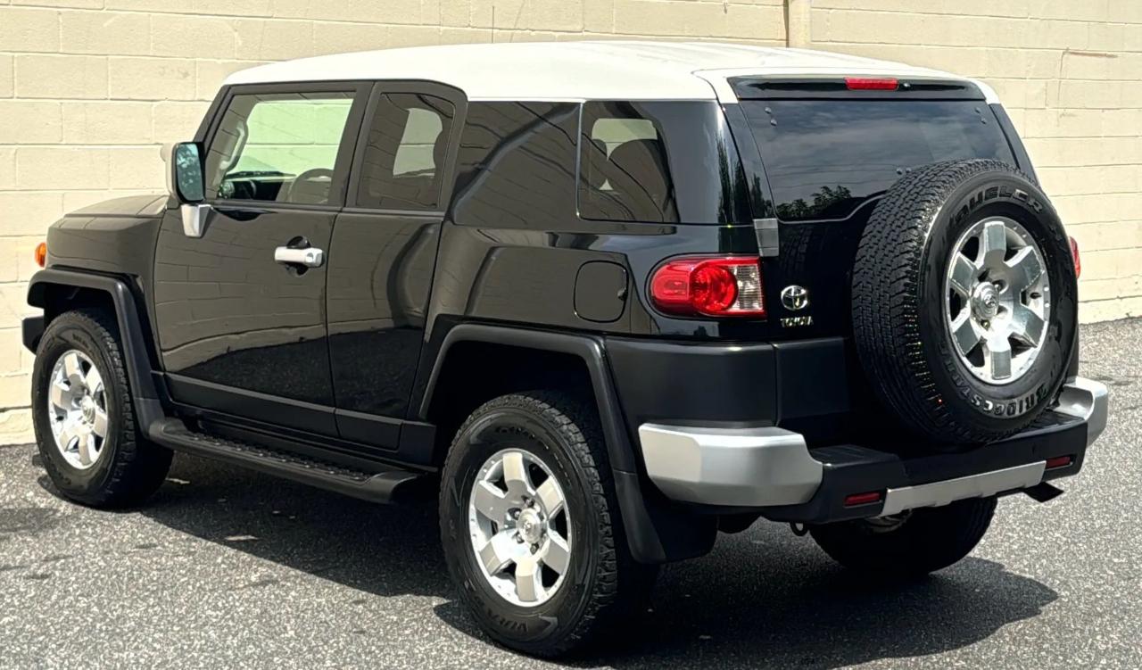Toyota FJ Cruiser 4WD 4dr Manual (Natl) 2007