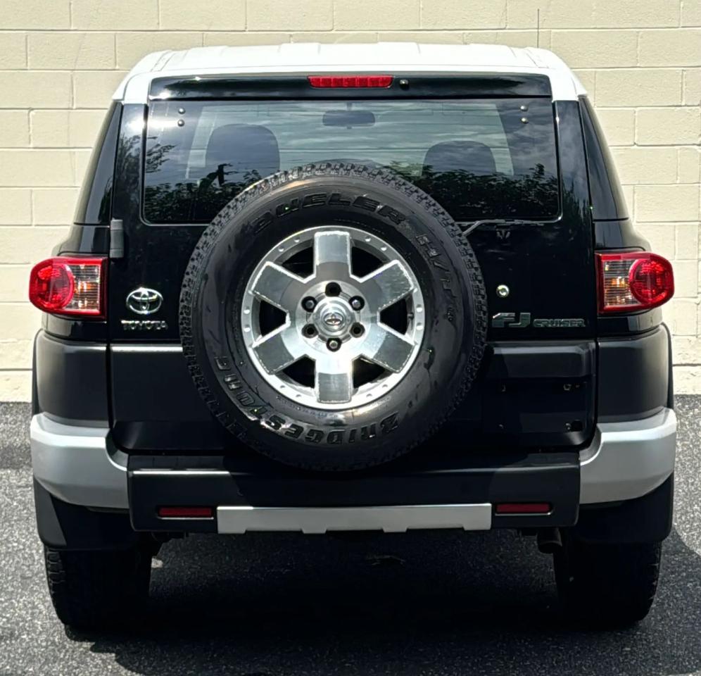 Toyota FJ Cruiser 4WD 4dr Manual (Natl) 2007