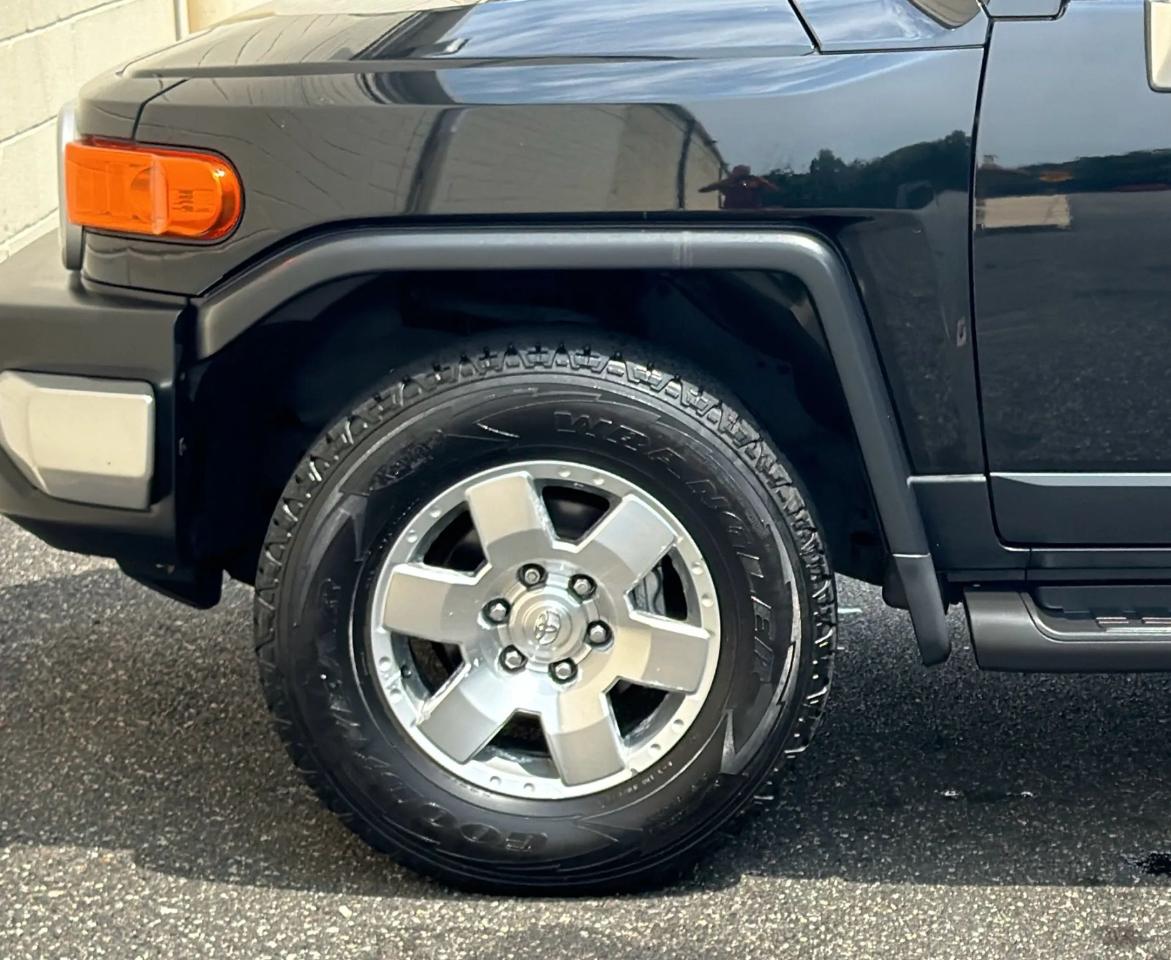 Toyota FJ Cruiser 4WD 4dr Manual (Natl) 2007