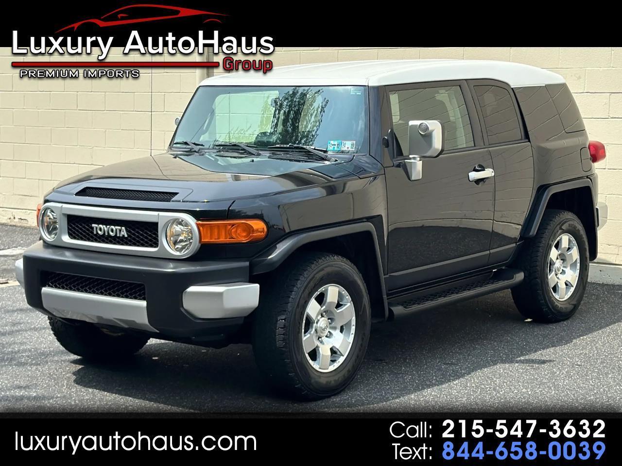 Toyota FJ Cruiser 4WD 4dr Manual (Natl) 2007