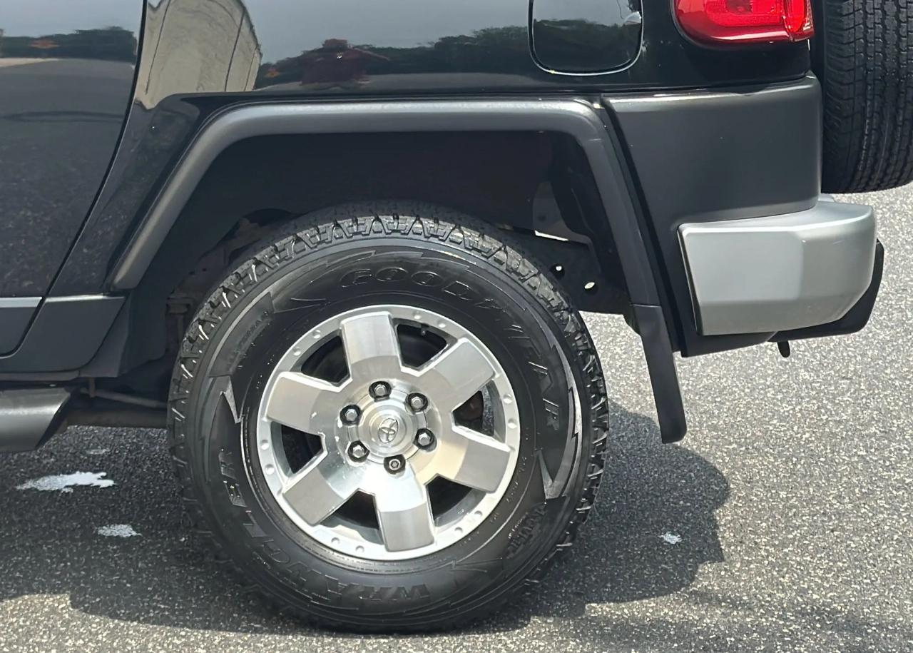 Toyota FJ Cruiser 4WD 4dr Manual (Natl) 2007