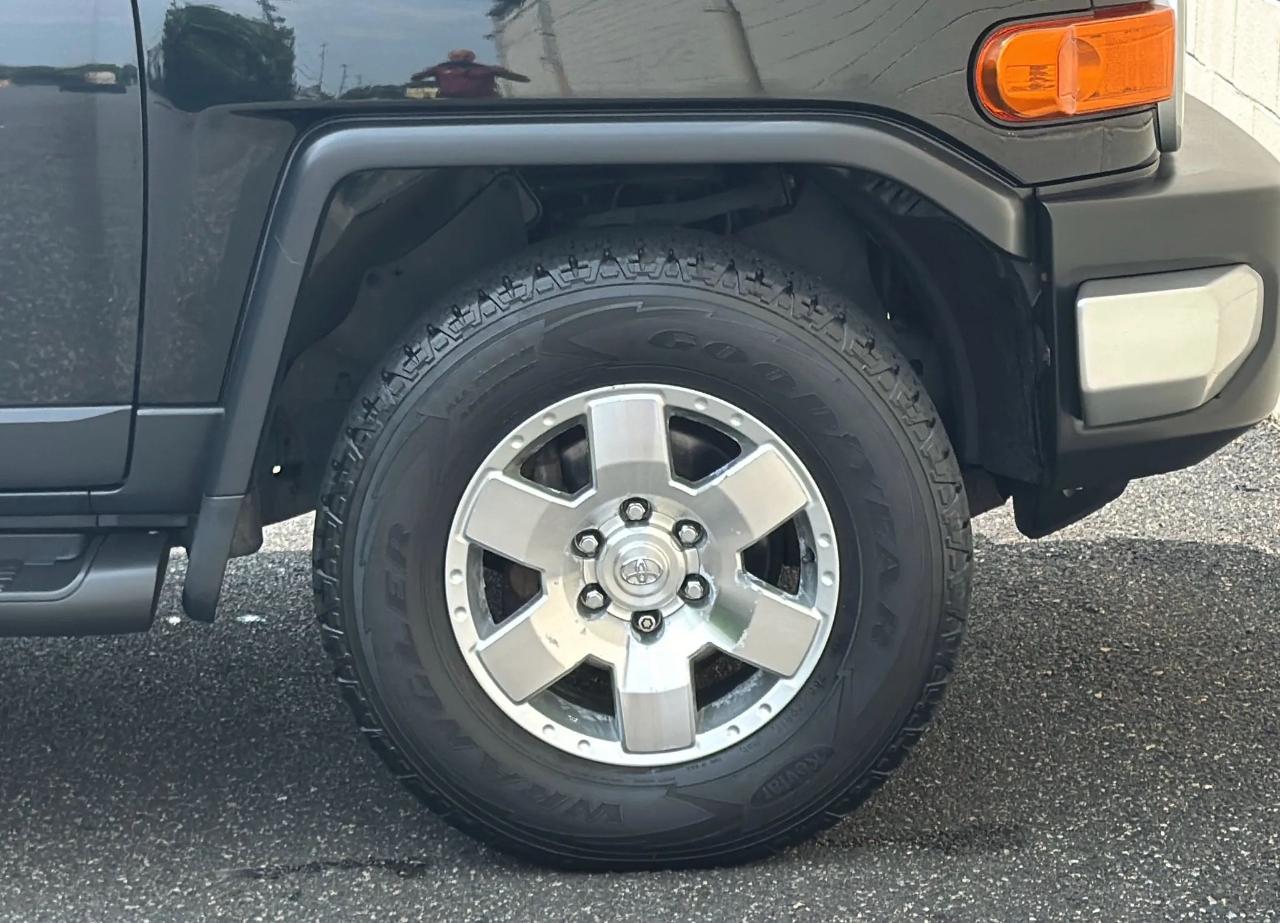 Toyota FJ Cruiser 4WD 4dr Manual (Natl) 2007