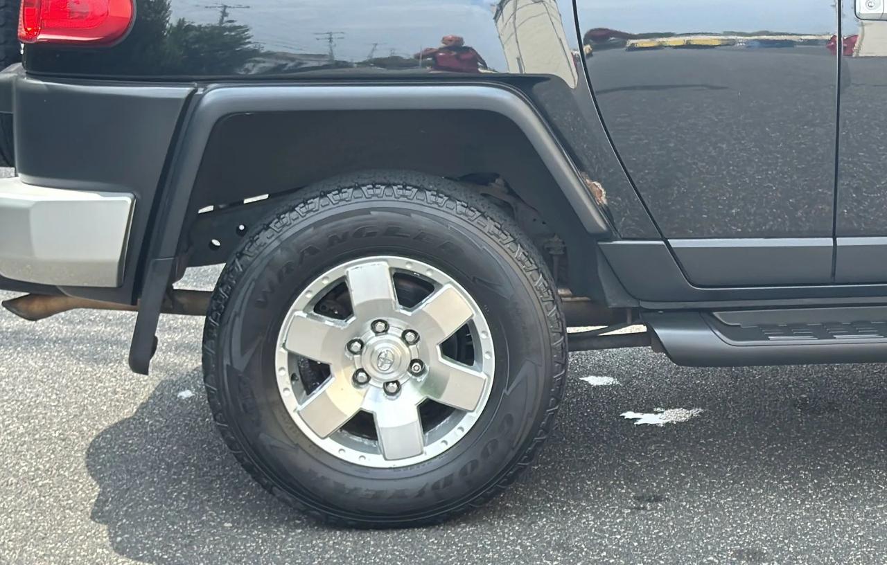 Toyota FJ Cruiser 4WD 4dr Manual (Natl) 2007