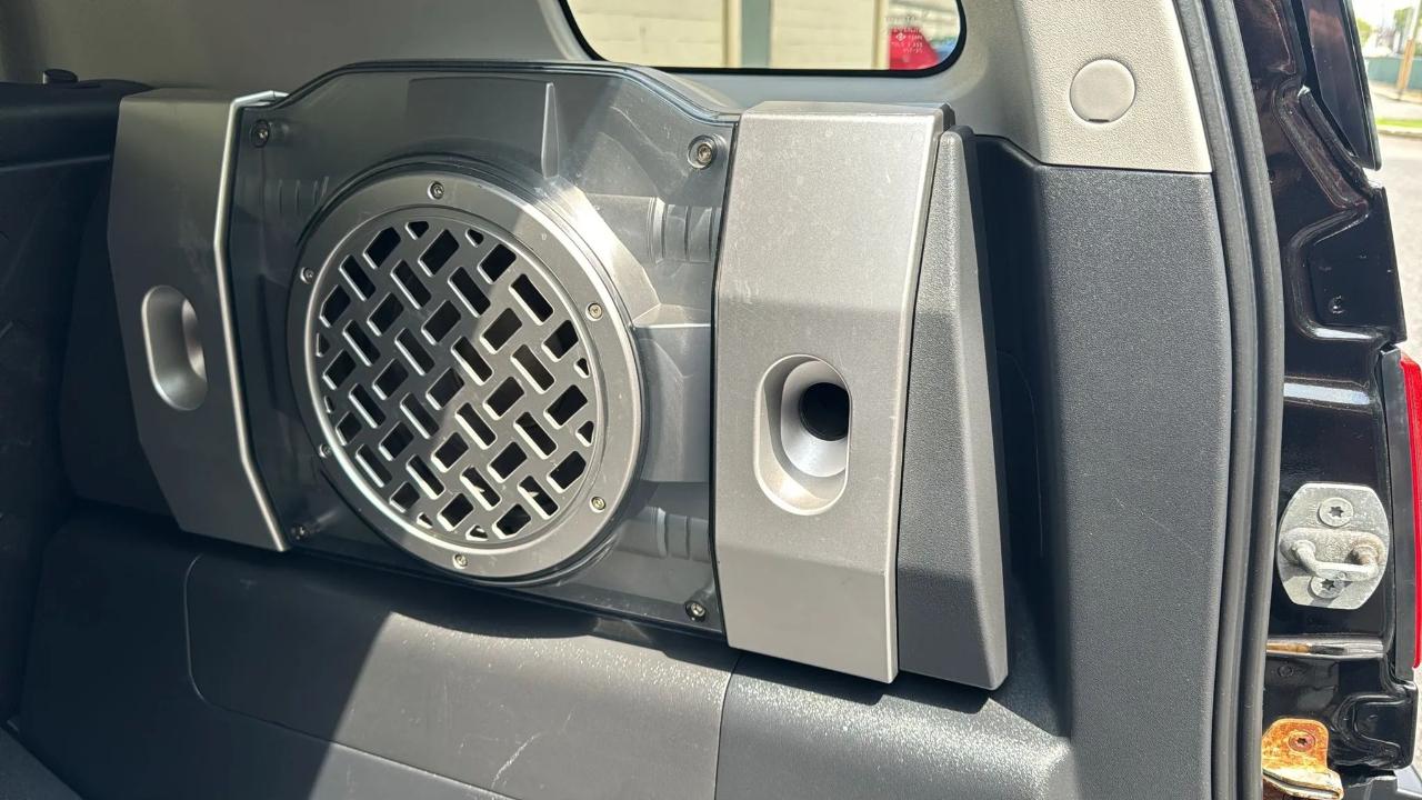 Toyota FJ Cruiser 4WD 4dr Manual (Natl) 2007