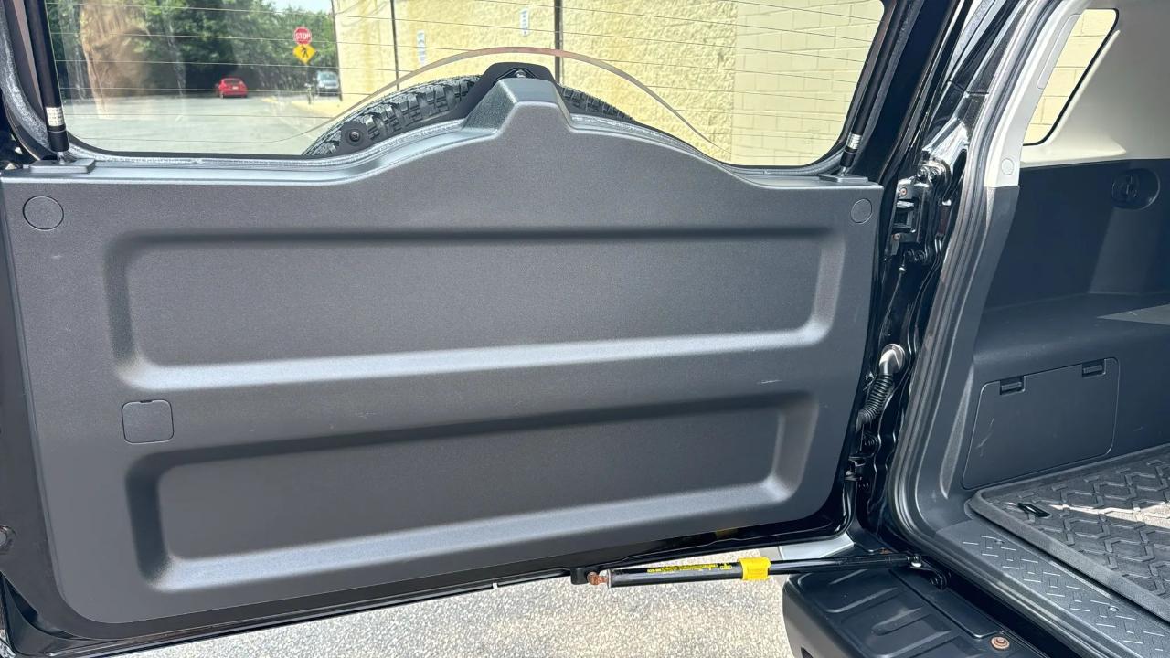 Toyota FJ Cruiser 4WD 4dr Manual (Natl) 2007
