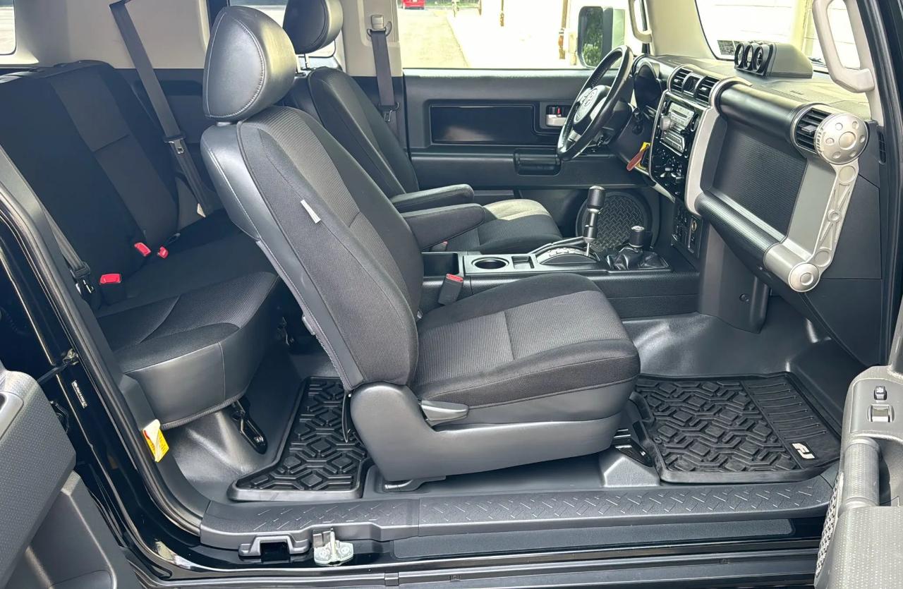 Toyota FJ Cruiser 4WD 4dr Manual (Natl) 2007