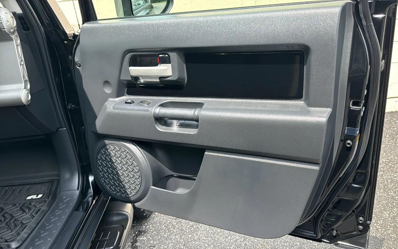 Toyota FJ Cruiser 4WD 4dr Manual (Natl) 2007